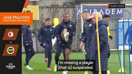 Mourinho rues injury crisis ahead of Europa League clash