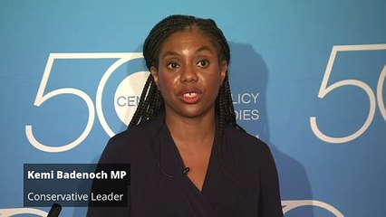 Kemi Badenoch says Tories will review membership of ECHR