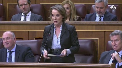 Gamarra afea a Díaz que cuando la corrupción "afecta al PSOE opta por callar"