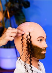 Epic Mannequinl Haircut Makeover 😍 They Used REAL HAIR 😲