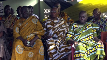 Apres 7 ans d'attente le village de Zamaka (Abengourou) a un nouveau chef