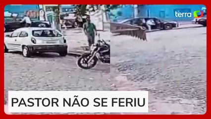 Vídeo mostra tentativa de assalto a Silas Malafaia no RJ; seguranças trocaram tiros com criminosos