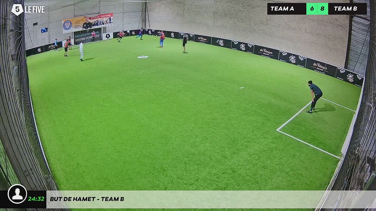 But de Hamet - Team B