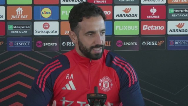 Rashford has to 'want it' to rediscover best form - Amorim