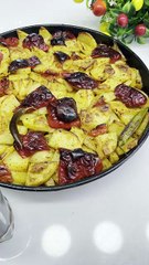 اطيب بطاطا مشوي في الفرن