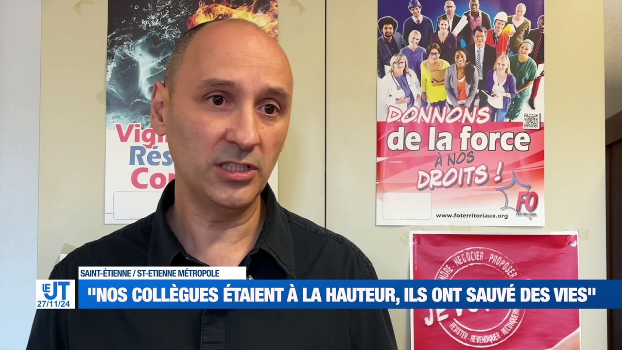 Un homme armé à été abattu par la police de Saint-Etienne / Le stade geoffroy Guichard évacué à cause d'une fuite de gaz / Deux jours de dépistage du SIDA à Saint-Etienne / Les bénévoles des grands évènements sportifs remerciés