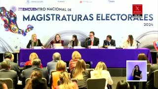 Magistrado se pronuncia en contra de propuesta para eliminar Escuela Judicial Electoral