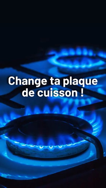 Cuisson au gaz ! ⚠️