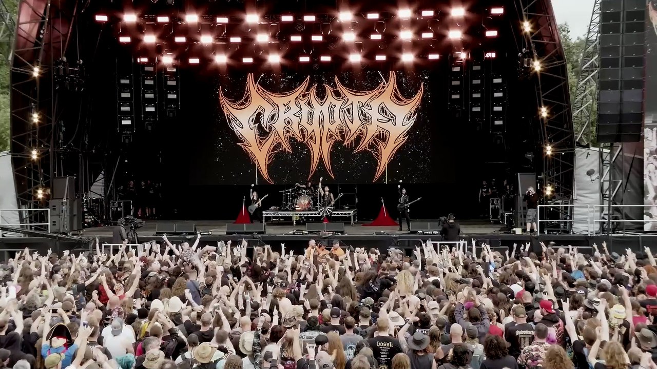 CRYPTA - BLOODSTOCK OPEN AIR FESTIVAL