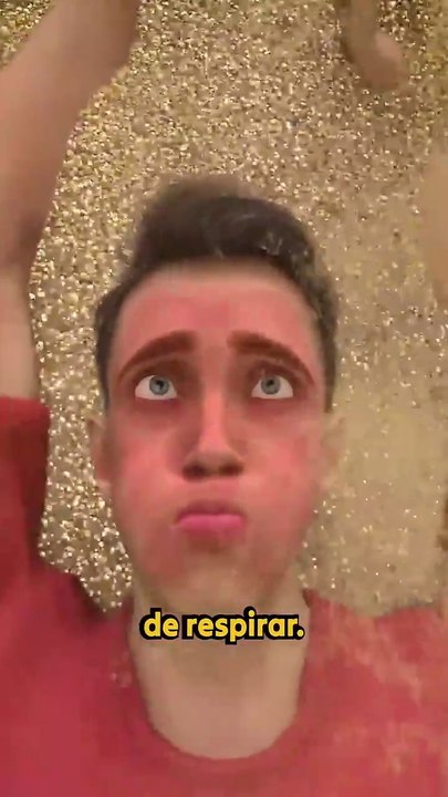 Escapando de un silo de granos