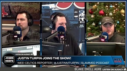 Jones & Keefe: Justin Turpin on Kristaps' Porzingis impact