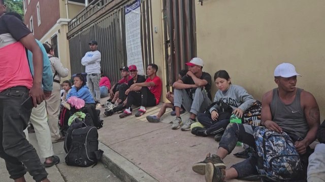 Venezuelan family fleeing Maduro's government hopes to reach U.S.