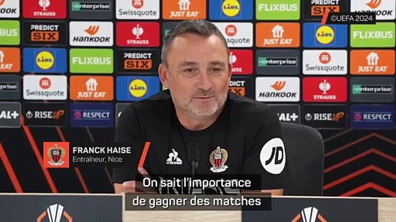 Haise : "Je ne veux pas mettre de pression aux joueurs"