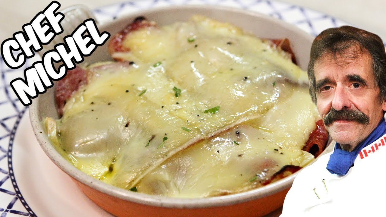 Raclette à ma façon