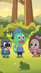 Don't Hide in Narrow Places #shorts #safetycartoon #kidscartoon