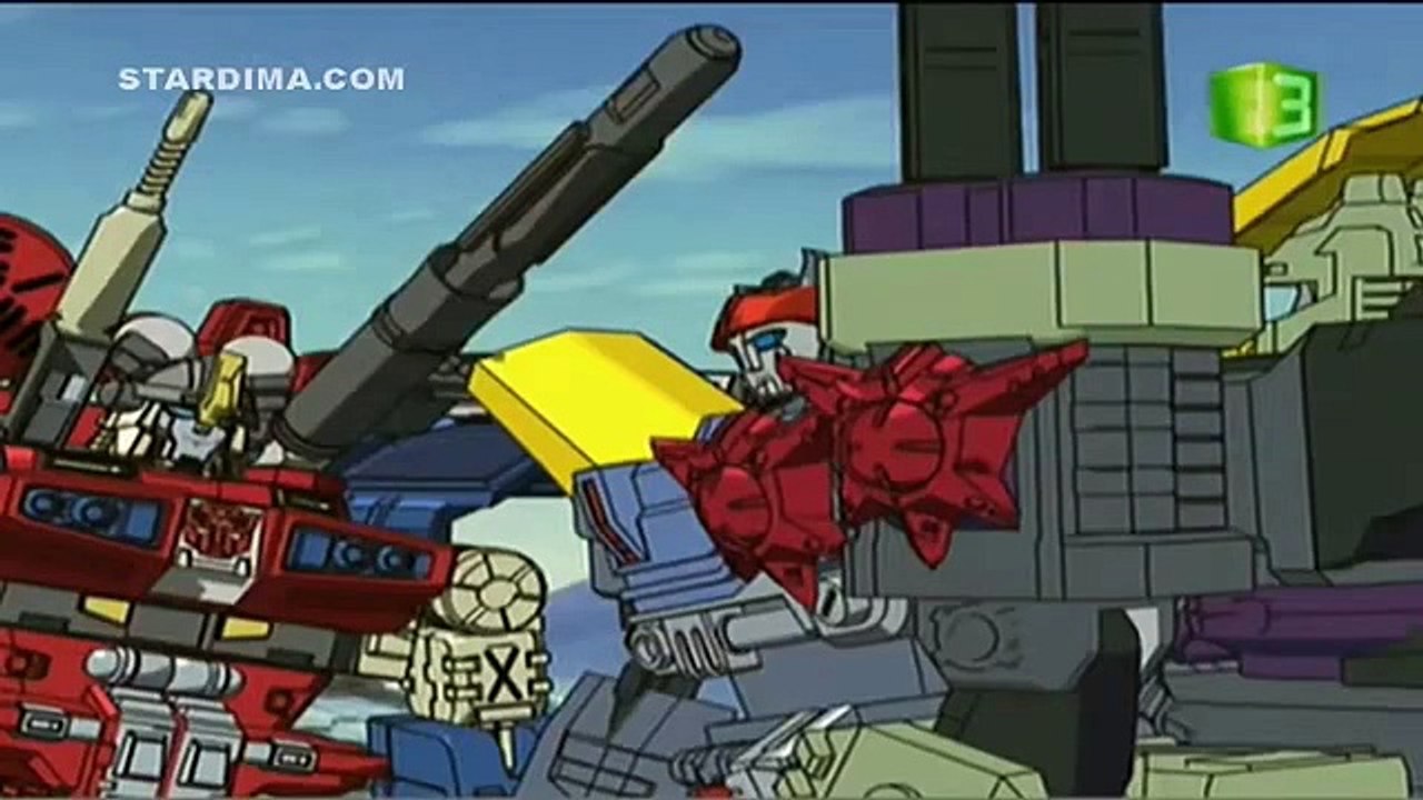 الحلقة 5 الخامسة كاملة مدبلج عربي transformers energon كرتون المتحولون