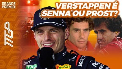 VERSTAPPEN é mais SENNA OU PROST? E BORTOLETO À BEIRA da GLÓRIA | TTGP #163