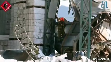 Esplosione in una fabbrica di plastica in Spagna uccide tre persone