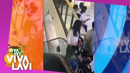 Joven cae varios pisos en centro comercial tras sentarse en escaleras eléctricas