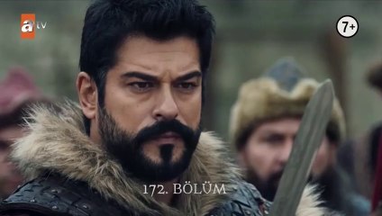 مسلسل المؤسس عثمان الحلقة 172 مترجمة عربي شاشة كاملة HD