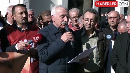 Disk Genel-İş Yöneticilerinin Göz Altına Alınması İzmir'de Protesto Edildi
