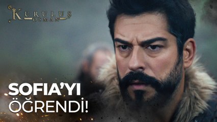 Osman Bey maskeli düşmanın Sofia olduğunu öğreniyor! - Kuruluş Osman 172.Bölüm