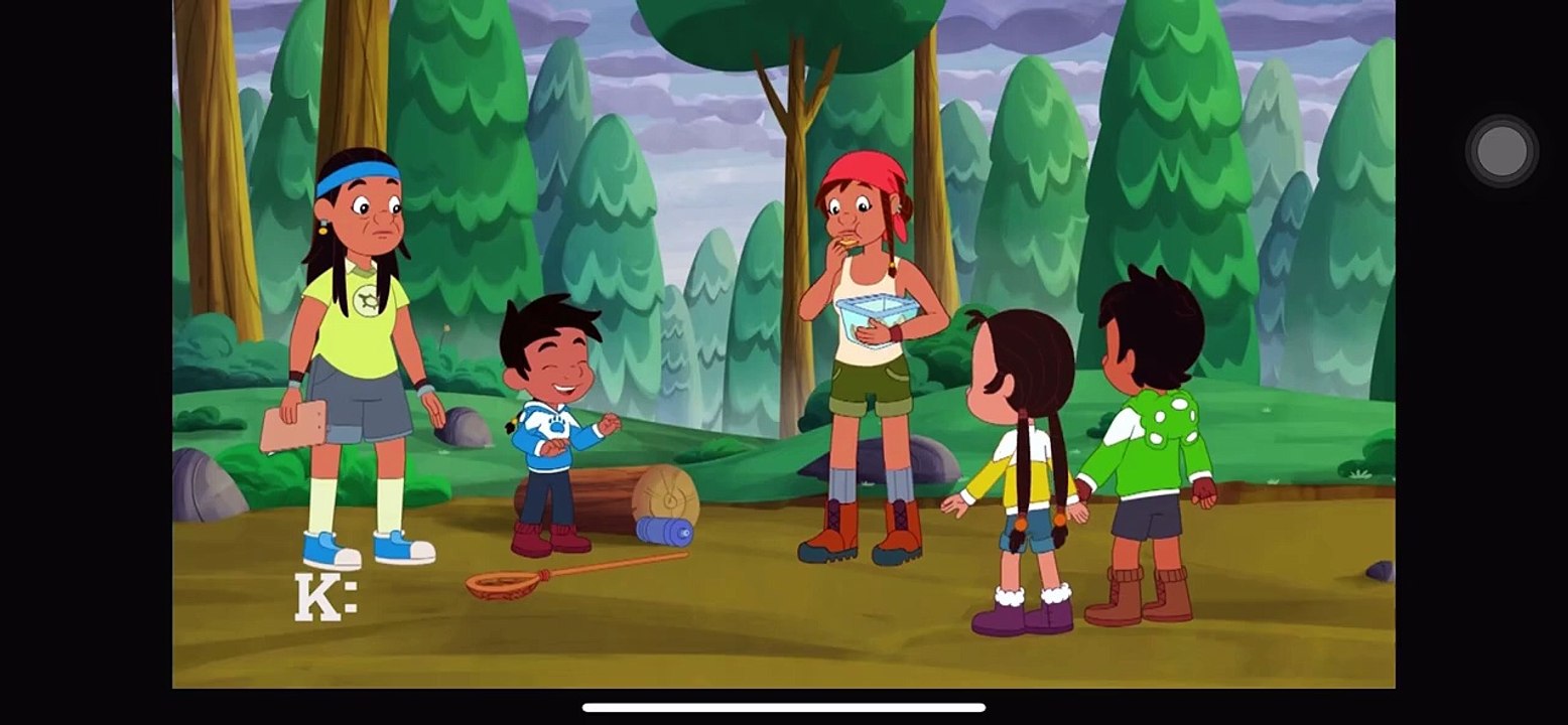 Wolf Joe Knowledge Kids Airing