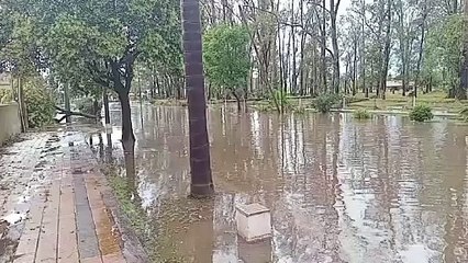 Así quedó Ordoñez, el pueblo del sur de Córdoba azotado por una cola de tornado