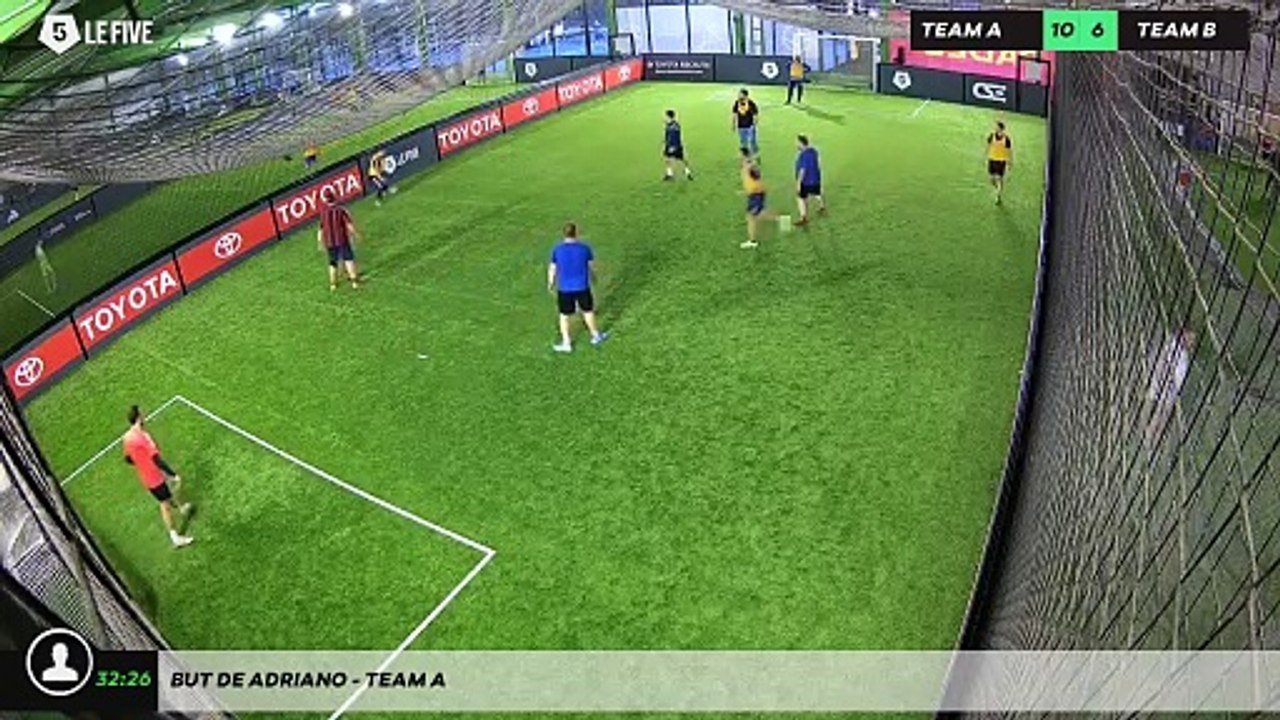 But de Adriano - Team A