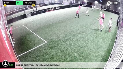 But de Quentin J - Fc Ligaments Croisés