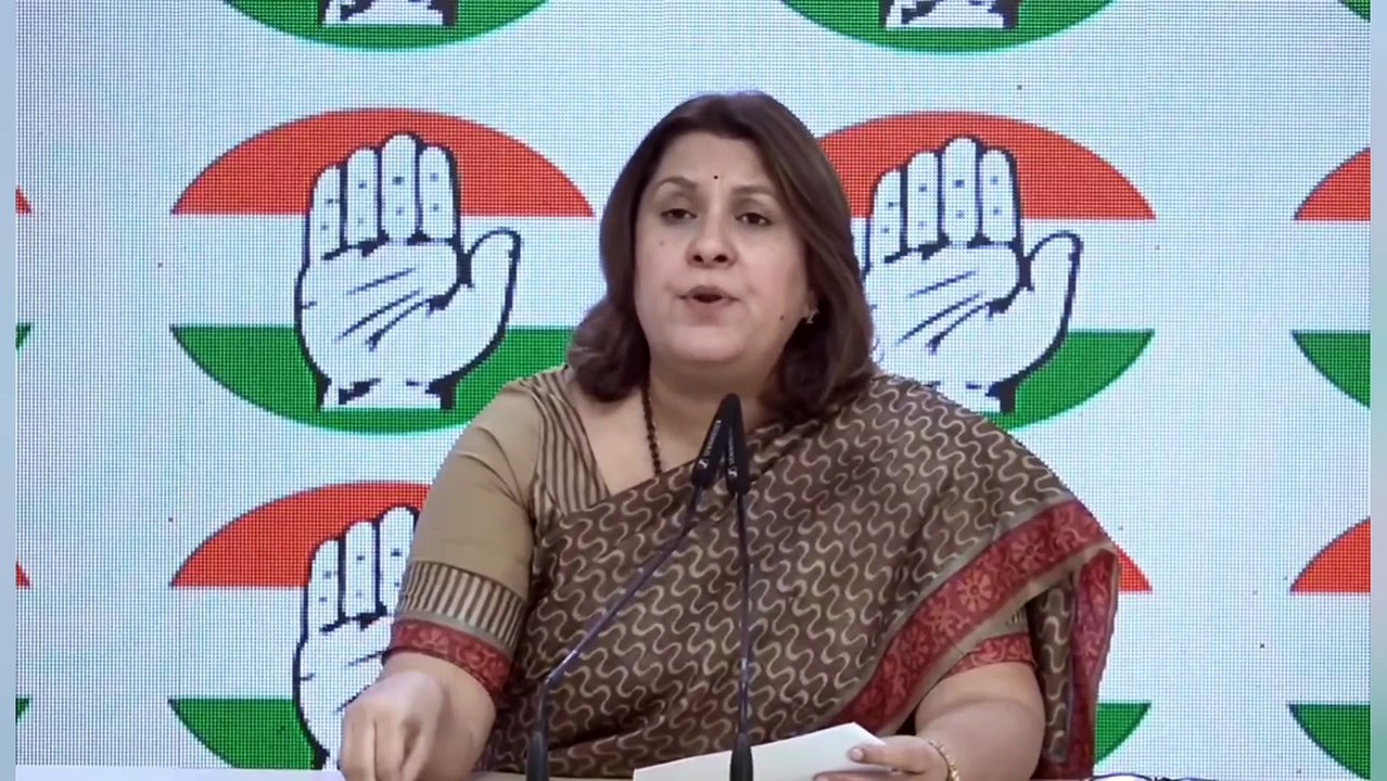 Congress four questions over Adani