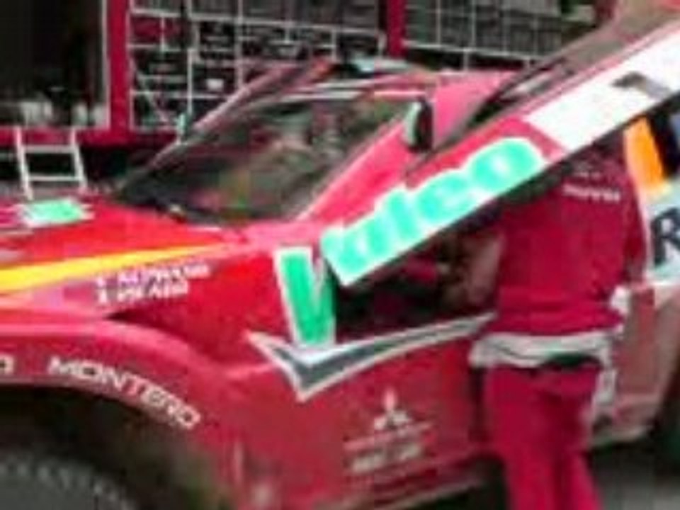 Luc alphand rally portugal