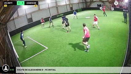 Faute de Alexandre D - Fc Initial