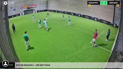 But de Romain C - Joe Bar Team