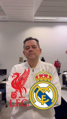 El pronóstico de Roncero y de la redacción de AS para el Liverpool vs Real Madrid