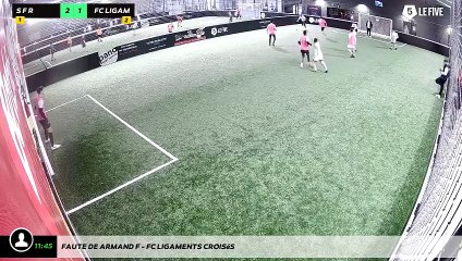Faute de Armand F - Fc Ligaments Croisés