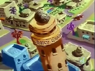 Capitán Cavernicola e Hijo Capitulo 4