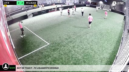 But de Théo F - Fc Ligaments Croisés