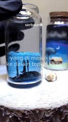 seni lukis unik dari pasir