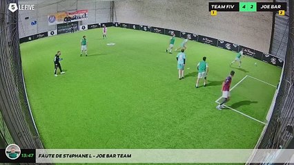 Faute de Stéphane L - Joe Bar Team