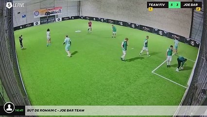 But de Romain C - Joe Bar Team