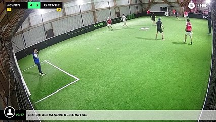 But de Alexandre D - Fc Initial