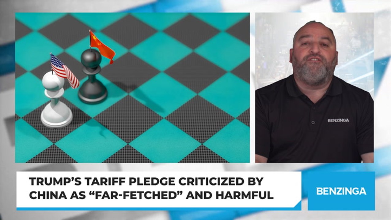 Trump’s Tariff Pledge Criticized By China As "Far-Fetched" And Harmful