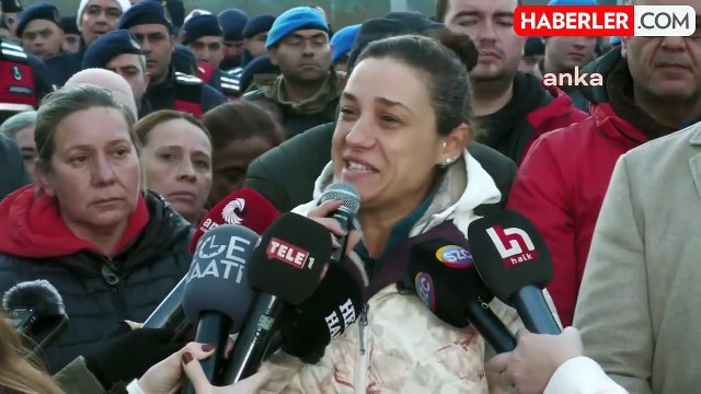 'meryem Ana' Nöbeti Otopark Dışında Sürüyor...Filiz Ceritoğlu Sengel: Bugün Olmazsa Yarın, Yarın Olmazsa Sonra Ama Biz Kazanacağız