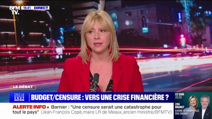 Florence Portelli (vice-présidente LR): "Je suis écœurée par le spectacle d'une certaine classe politique"