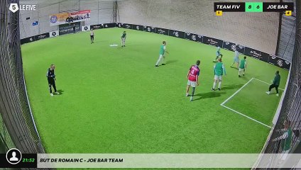But de Romain C - Joe Bar Team
