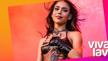 Danna presenta su documental "Tenemos Que Hablar"