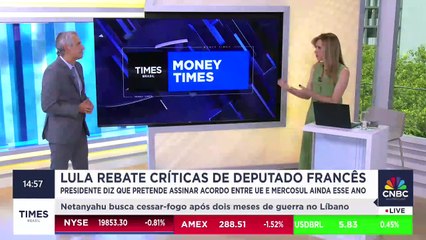 Lula rebate críticas de deputado francês: "Eles não apitam mais nada, quem decide é a UE"