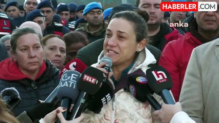 'meryem Ana' Nöbeti Otopark Dışında Sürüyor...Filiz Ceritoğlu Sengel: Bugün Olmazsa Yarın, Yarın Olmazsa Sonra Ama Biz Kazanacağız