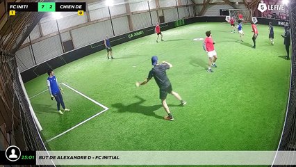 But de Alexandre D - Fc Initial